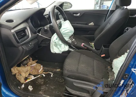 2021 Kia Rio Lx из США, поврежденный, VIN 3KPA24AD5ME397631